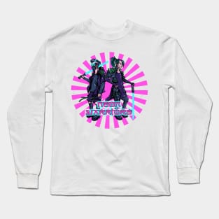 Neon Warriors Long Sleeve T-Shirt